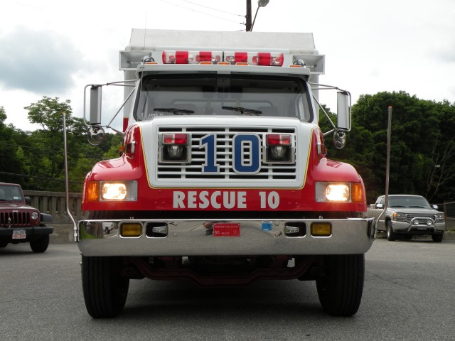 Rescue 10 (1995 PL Custom)